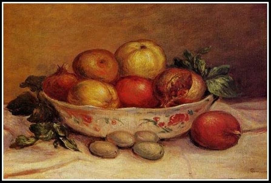 ザクロのある静物 ザクロのある静物