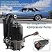 Vahaha Air Suspension Compressor Pump Replacement for Ford Crown Victoria Lincoln Town Car Mercury Grand Marquis 1990-2011 949-200 3W1Z5319BA 6W1Z5319AA 8W1Z5319A