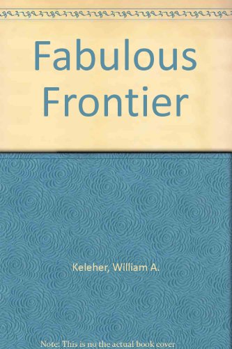 Fabulous Frontier B002LHPVYA Book Cover