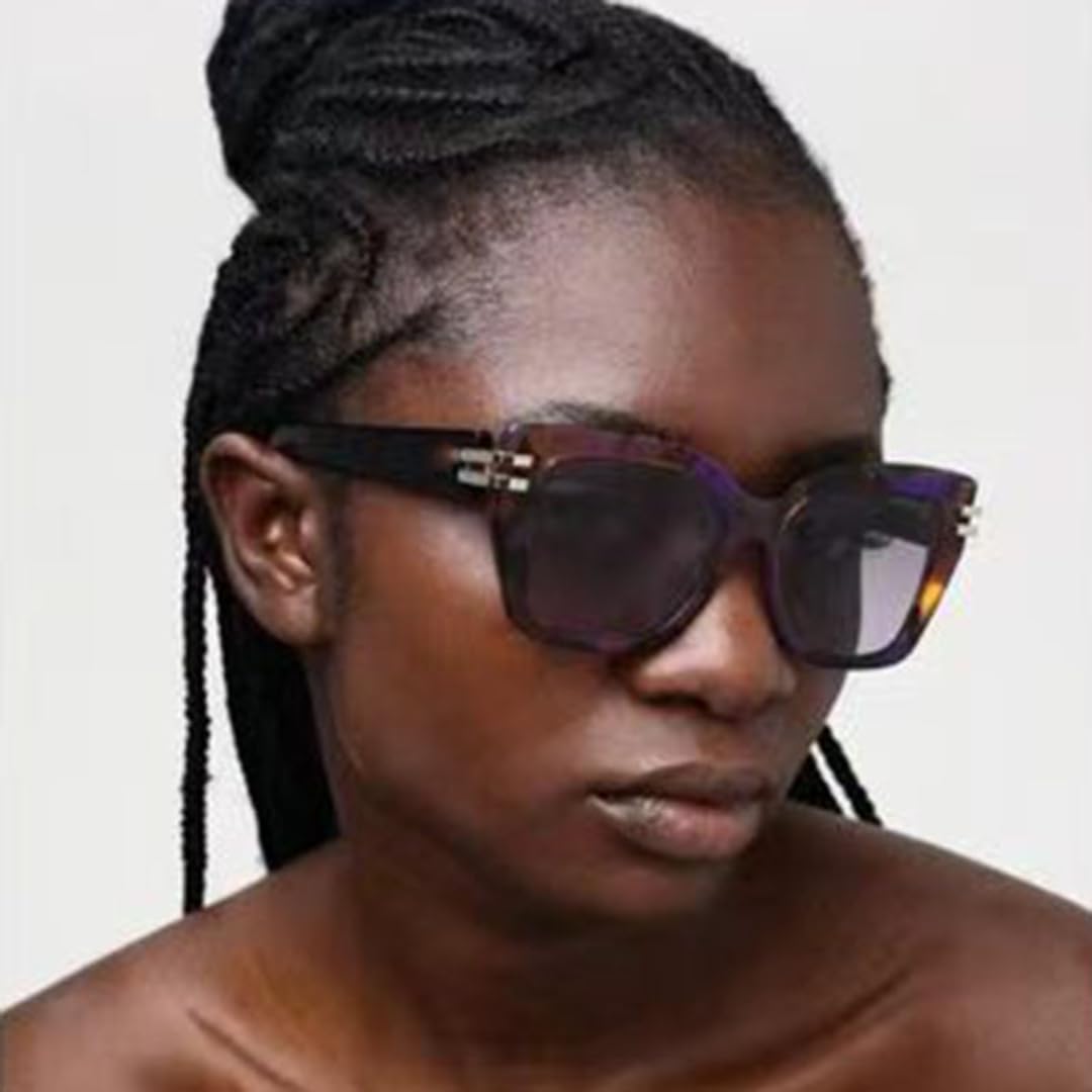 Gafas de sol clásicas de lujo vintage para mujer y hombre, estilo punk, remache, sexy, Uv400