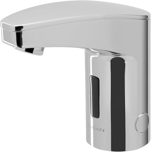 Miniatura 2 de Sloan Optima EAF-350 - Grifo sin contacto activado por sensor, grado comercial con accesorios de montaje, 0.5 GPM, cuerpo medio montado en la
