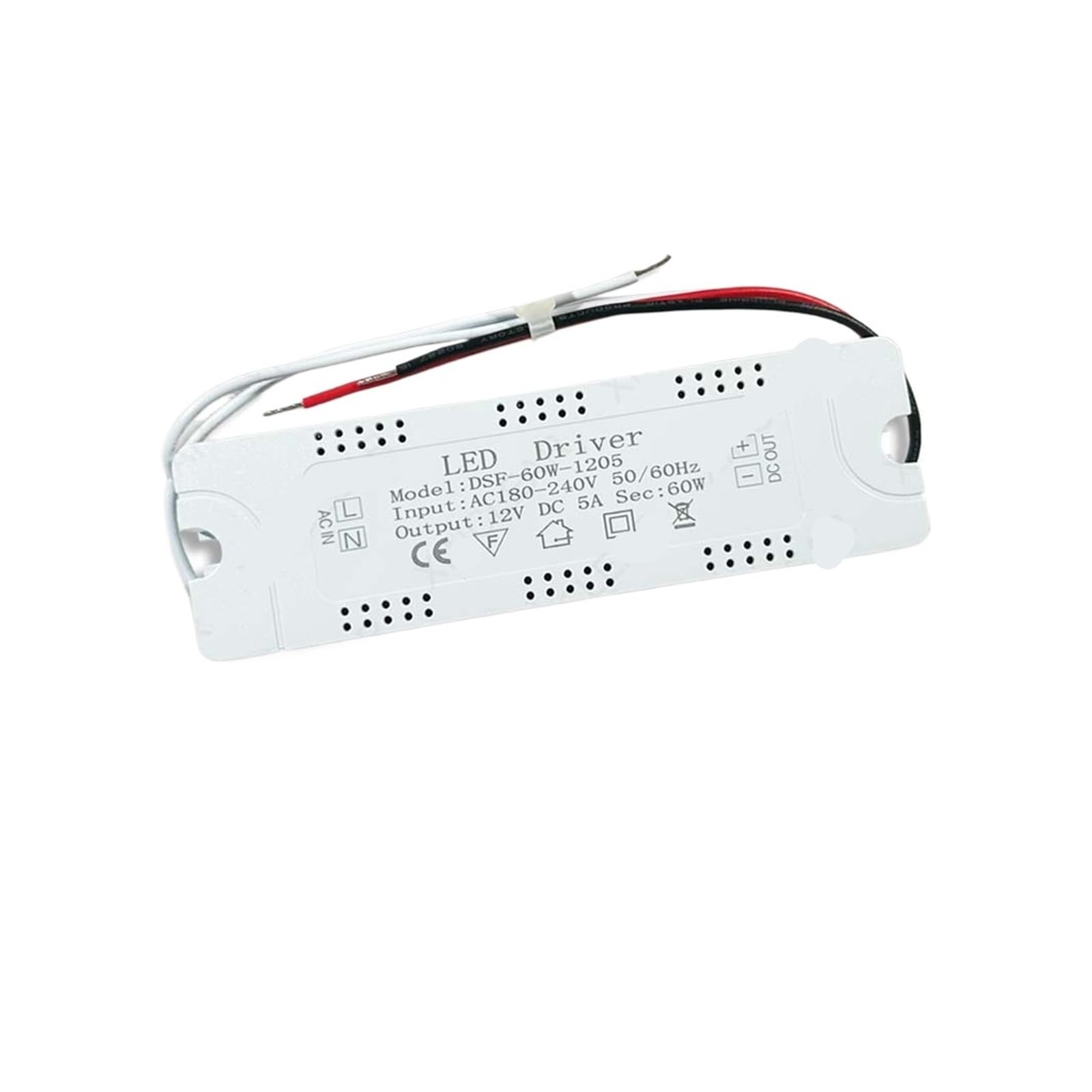 Transformateur d'éclairage haute précision DC 12V à intensité 5A