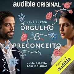 Orgulho e Preconceito Audiolivro Por Jane Austen, Lulu Raczka capa
