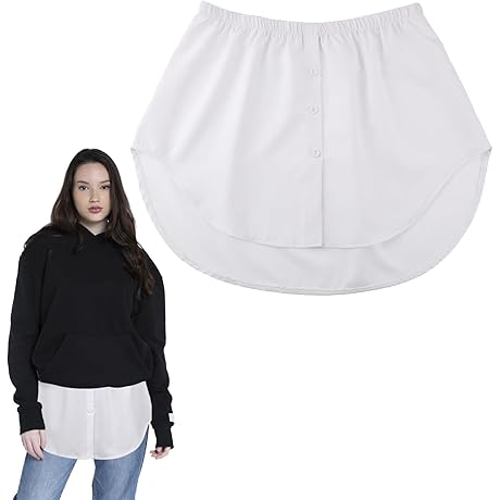 Extend Your Style: Enhance Your Wardrobe with Our Versatile Shirt Extender