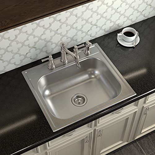 Moen 2000 Series Stainless Steel Single Bowl Kitchen Sink #TOP14