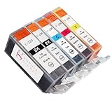 Sophia Global Compatible Ink Cartridge Replacement for PGI-225 CLI-226 PIXMA printers including MX882 MG8220 MX892 MG6220 (1 Large Black, 1 Small Black, 1 Cyan, 1 Magenta, 1 Yellow)