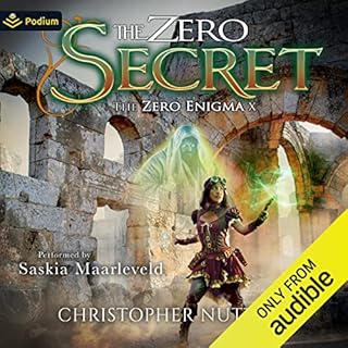 The Zero Secret Audiolibro Por Christopher G. Nuttall arte de portada