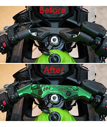 Roadmad CB-NJ650-B Aluminum Clip On Handlebars Compatible thumb #1