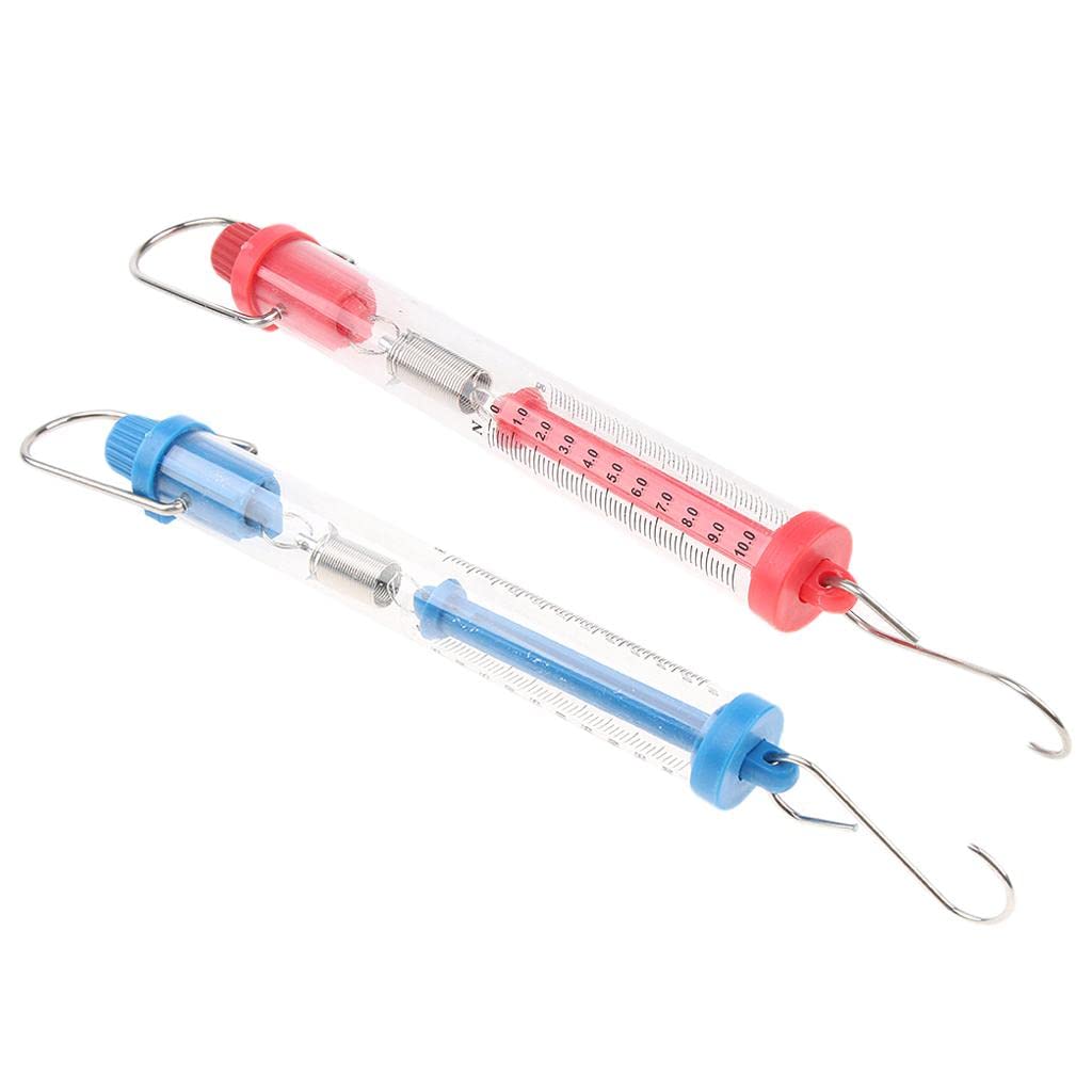 Lyla 10N5N Newton Meter Force Meter Spring Dynamometer Spring Dual-scaled Balance-image-16