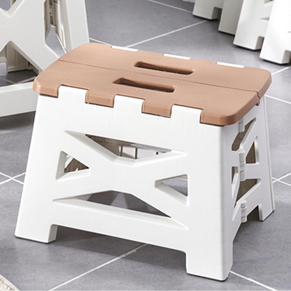 BESPORTBLE Tabouret Pliant pour Camping et Randonnée Siège Léger et Portable avec Housse de Rangement pour Activités Extérieur