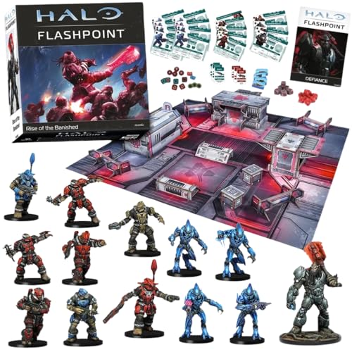 Halo: Flashpoint Faction Set: Rise of The Banished miniatura 3