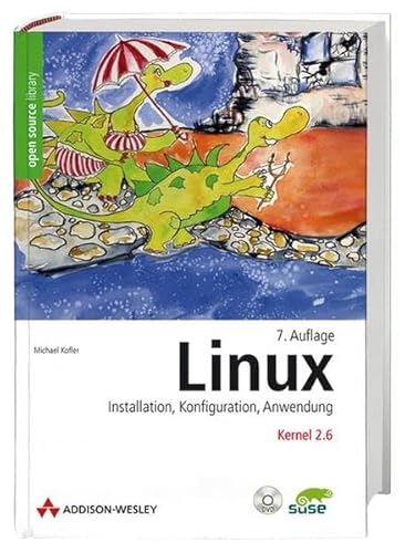 Linux [German] 3827321581 Book Cover