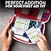 Care Touch 100-Pack Alcohol Wipes - Individually Wrapped Alcohol Prep Pads with 70% Isopropyl - Sterile 2-Ply Antiseptic Swabs for First Aid Kits, Cleaning, Travel and Everyday Use