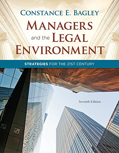 CourseMate (with Business Law Digital Video Library) for Bagley's Managers and the Legal Environment: Strategies for the 21st Century, 7th Edition