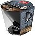 Melitta 4006508217571 torby uchwytowe, filtr do kawy 1 x 6 standardowe, plastikowe, czarne, 217571
