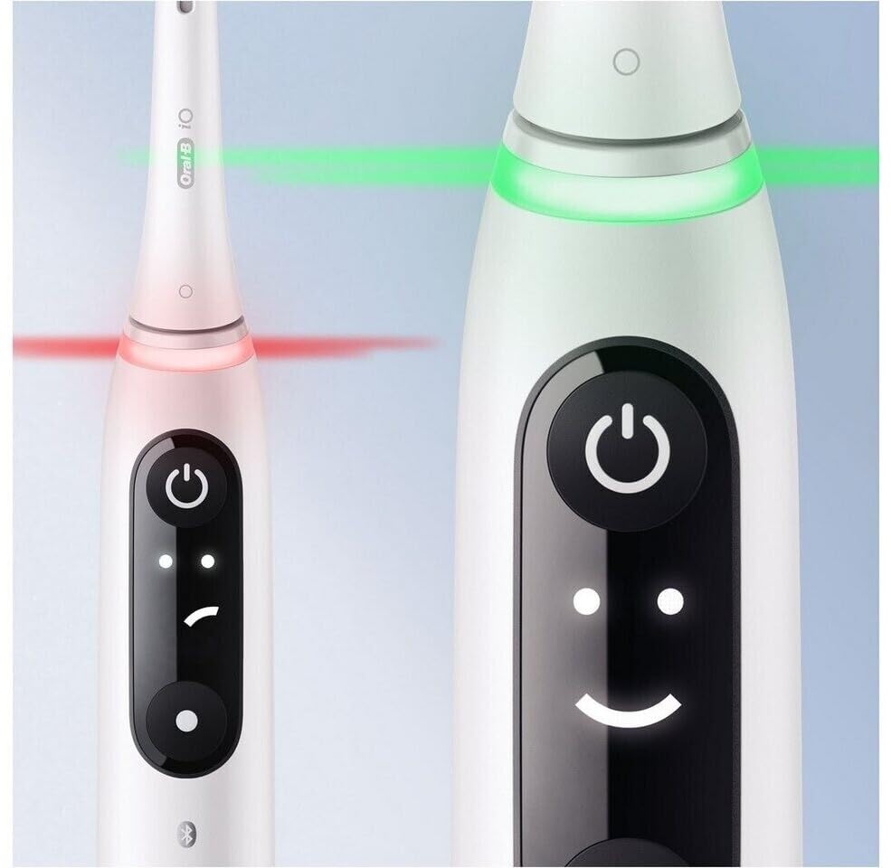 Oral-B iO Series 6 Electric Toothbrush, 2 Replacement Toothbrush