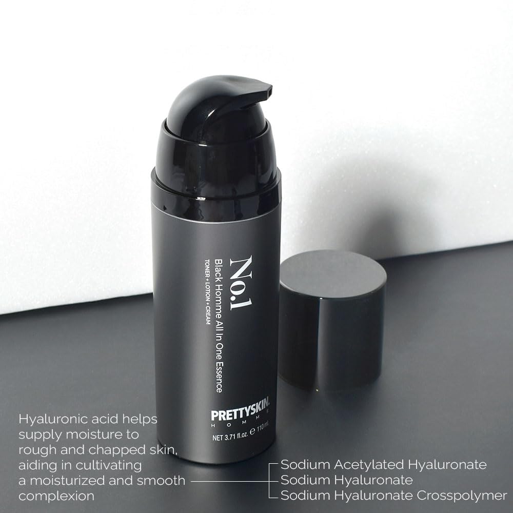 Amazon.co.jp: PRETTYSKIN No.1 ブラックオム オールインワン メンズ 