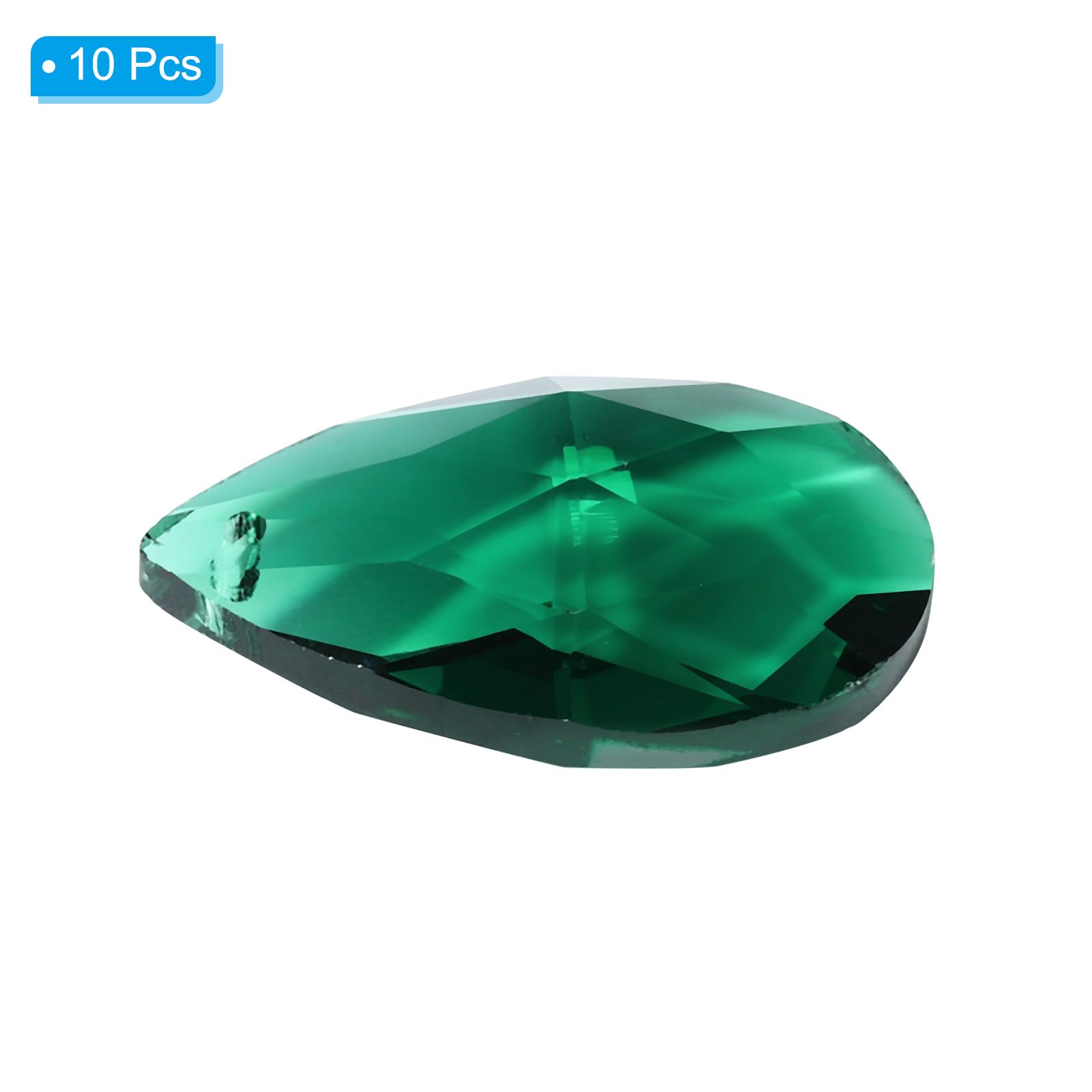 PATIKIL K9 Crystal Pendants Teardrop Beads - Image 3