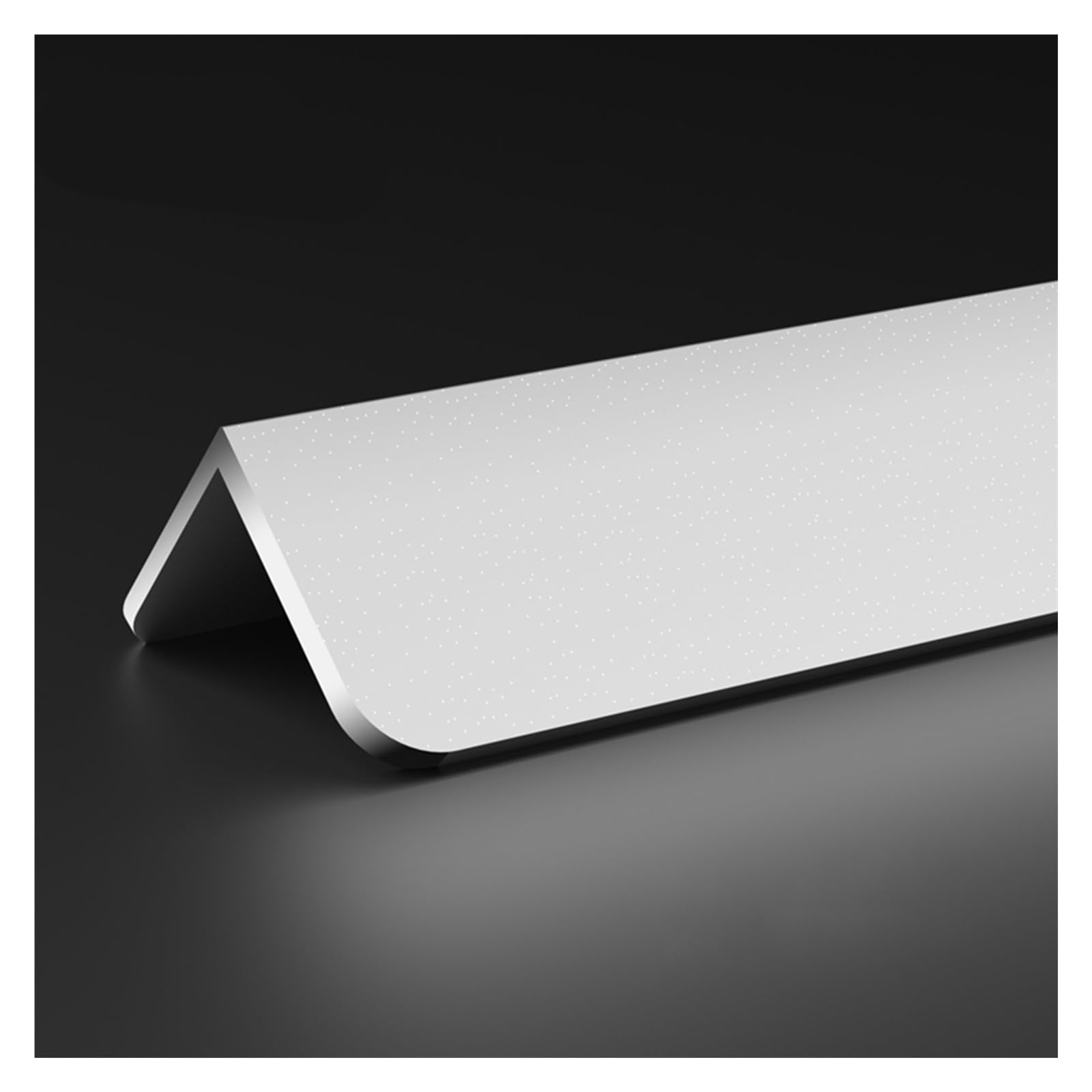 Profilo angolare Paraspigoli Autoadesivi per Pareti, Protezioni per Angoli di Pareti A Secco, Larghezza 3,6 Cm, Protezioni per Angoli in Metallo per Soggiorno/ristoranti(White,80cm(2.6ft))