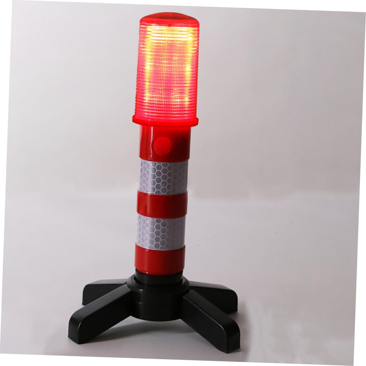 Lámpara De Emergencia Led Luz De Alerta Luz Stroboscópica De Seguridad Kit De Herramientas De Reparación Visión Grados Cintas Reflectantes De Accidentes Reducido Asistencia La