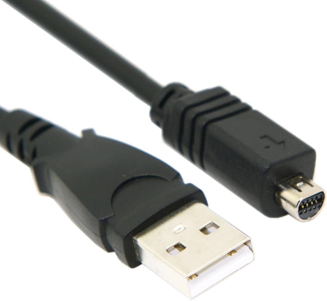chenyang VMC-15FS 10pin to USB Data Sync Cable for HandyCam DCR-SX85, DCR-SX85e, DCR-SR220, DCR-SR220e, DCR-SR290, DCR-SR290e
