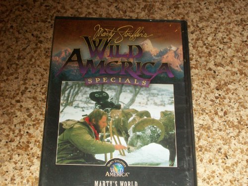 MARTY STOUFFER'S WILD AMERICA SPECIALS DVD MARTY'S WORLD