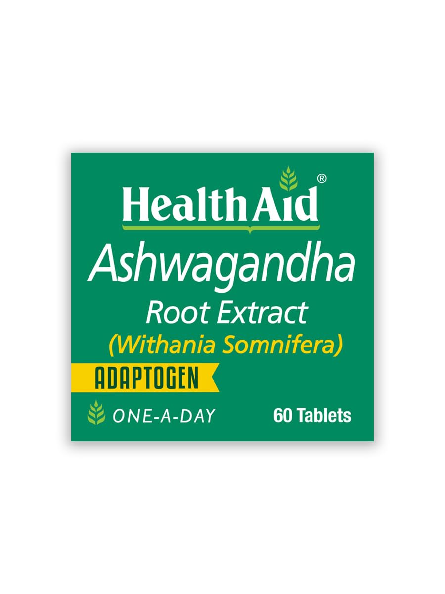 Health Aid Ashwagandha 60 Caps