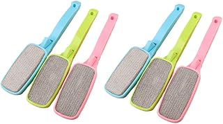 SECFOU 6Pcs Conjunto De Rolo De Fiapos Rolo Pegajoso Rolo De Fiapos Para Animais De Estimação Rolo De Fiapos Para Animais De Estimação Tambor De Plástico Rolo De Fiapos Para Animais De