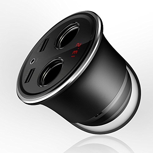 Caricabatteria da auto 4 in 1, alimentatore da