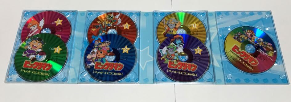 Amazon.co.jp: ビックリマン コンプリート DVD ヘッドロココの章