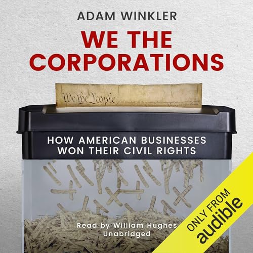Page de couverture de We the Corporations