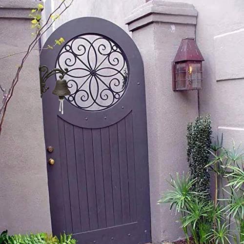 Sinos de jantar para fazenda externa,Montagem de parede de sino de jantar | Sino de jantar de ferro