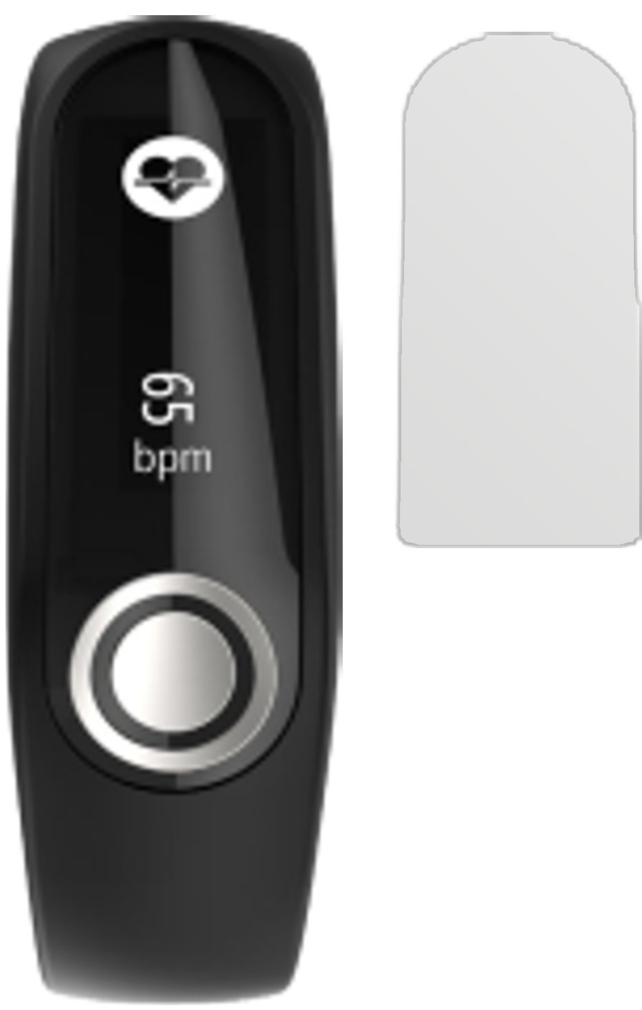 dipos I 6X Pellicola Protettiva Compatibile con Tomtom Touch