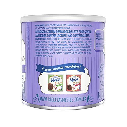 Sobremesa, Moça, Beijinho, 365g