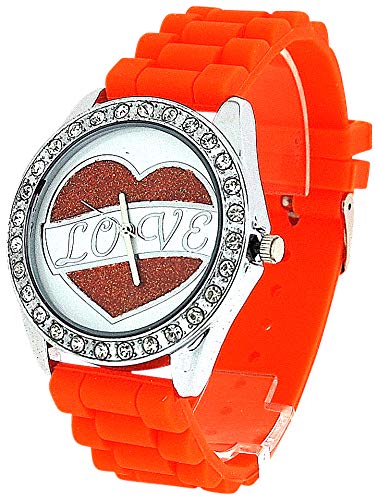 Ashley Princess rubber love orange Ashley Princess rubber love orange