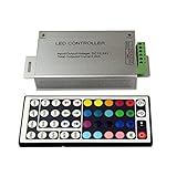 Photo Gallery masunn 24a rgb led 44 chiave telecomando ir per strip light dc12-24v Photo Gallery masunn 24a rgb led 44 chiave telecomando ir per strip light dc12-24v