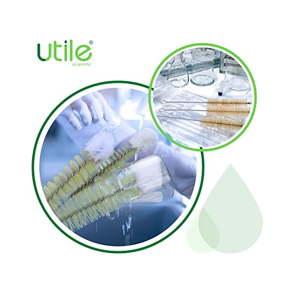 Utile-7-Pcs-Lab-Cleaning-Brush-Set-7-Sizes-for-Different-use-one-Beaker-Brush-one-Buret-Brush-one-Cylinder-Brush-Four-Tube-Brushes-550099011 Utile-7-Pcs-Lab-Cleaning-Brush-Set-7-Sizes-for-Different-use-one-Beaker-Brush-one-Buret-Brush-one-Cylinder-Brush-Four-Tube-Brushes-550099011