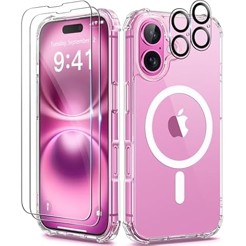 BERFY iPhone 16 Magnetic Case Cover