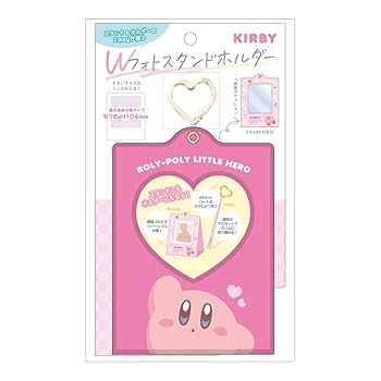 Amazon.co.jp: ティーズファクトリー 星のカービィ Wフォト