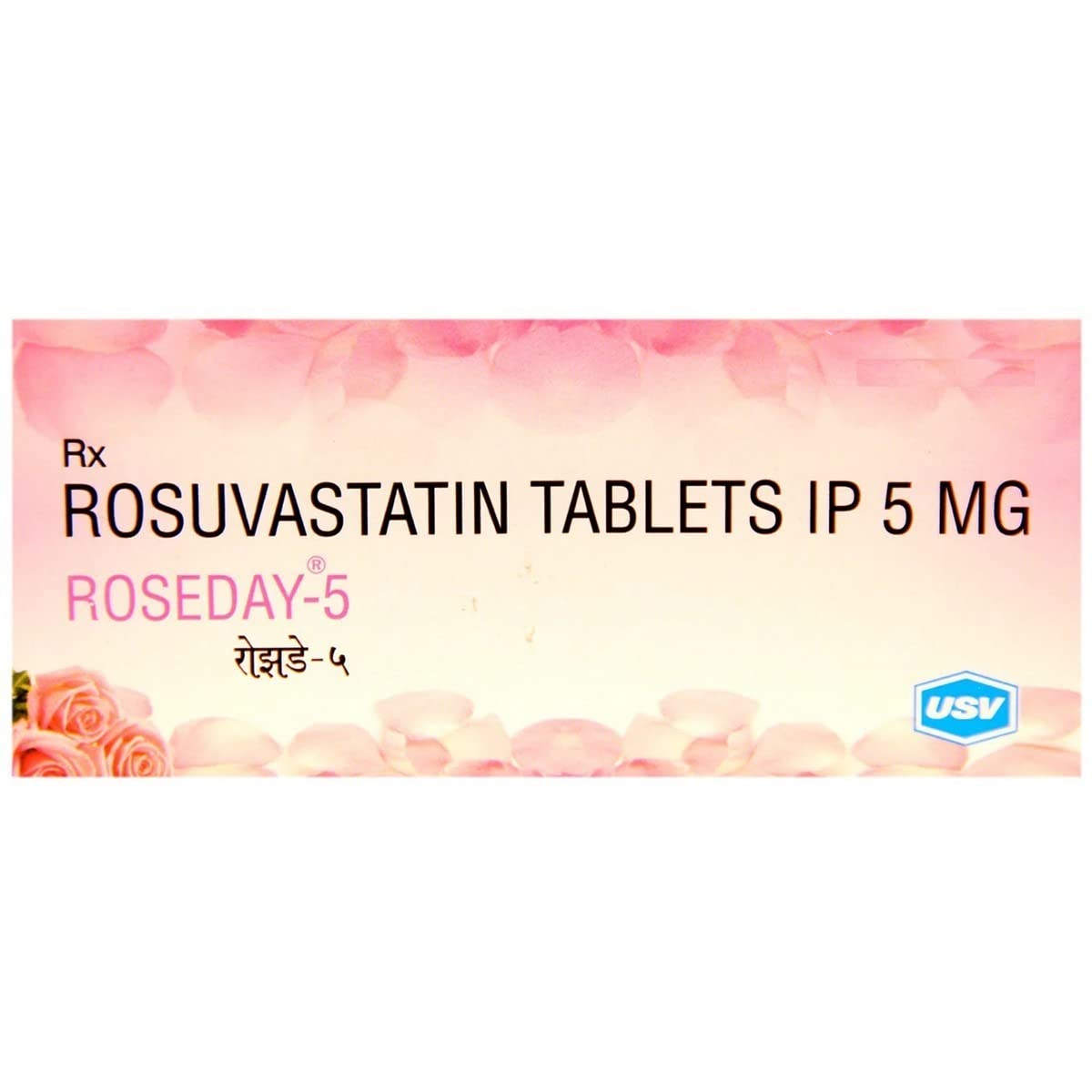 Roseday 5 - Strip of 15 Tablets