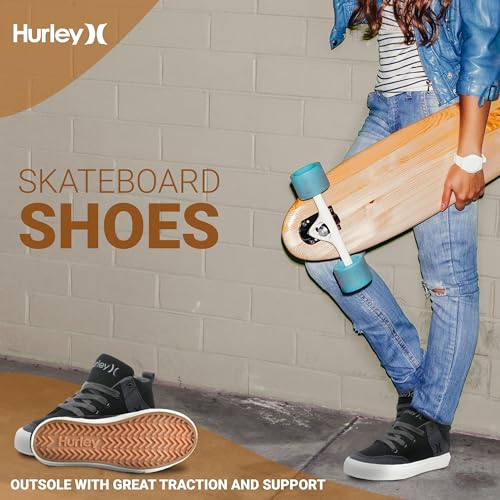 Hurley Roddy Kids Skate Shoes