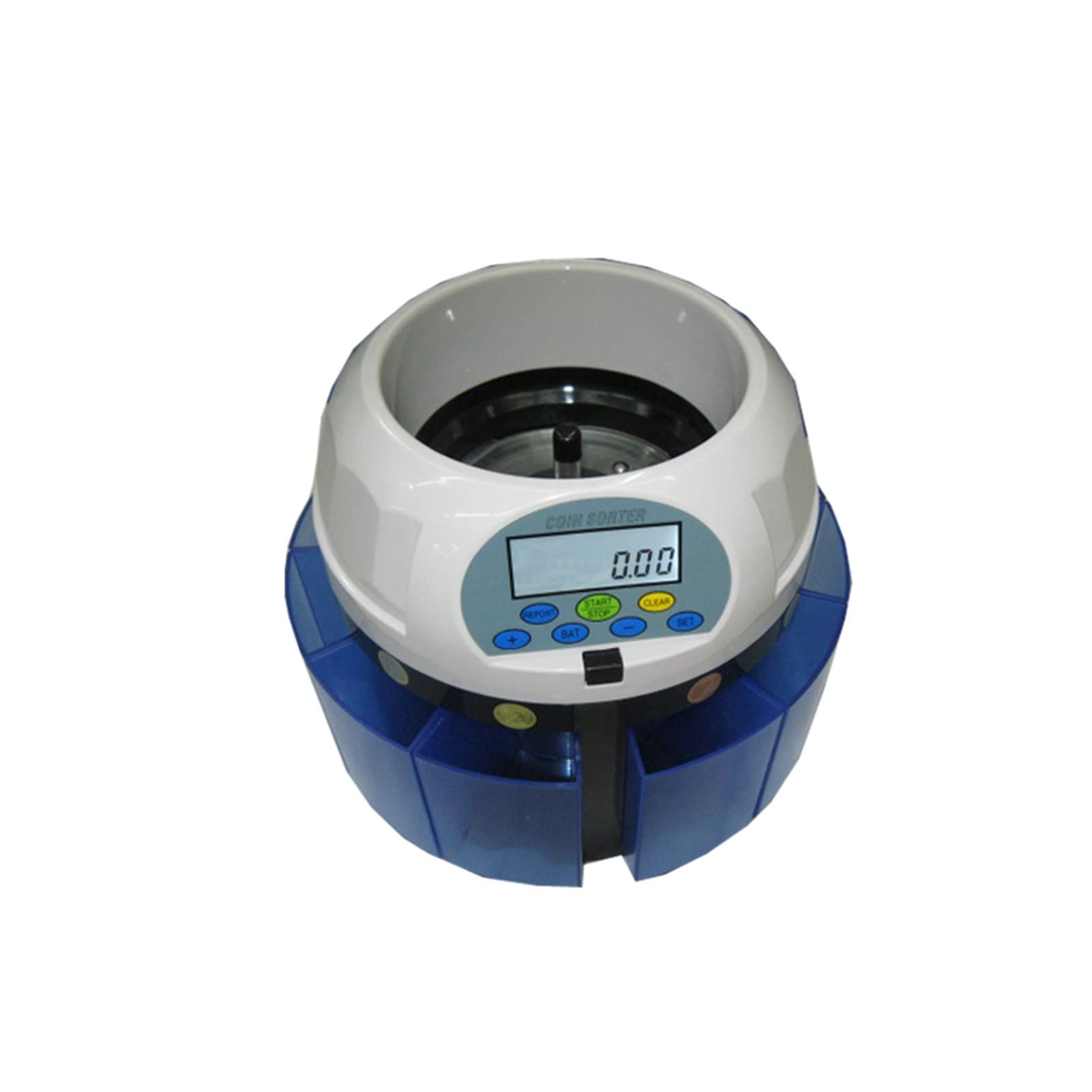 Macchina Conta Banconote, Contatore di monete con banco moneta moneta moneta moneta soter HS-KSW650(Turkey)