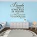 Bibbia cristiana portoghese Scritture Wall Sticker Christian Biblia Filipenses 4: 6-7 Adesivo in vinile Home Decor Murale A9 45x42 cm