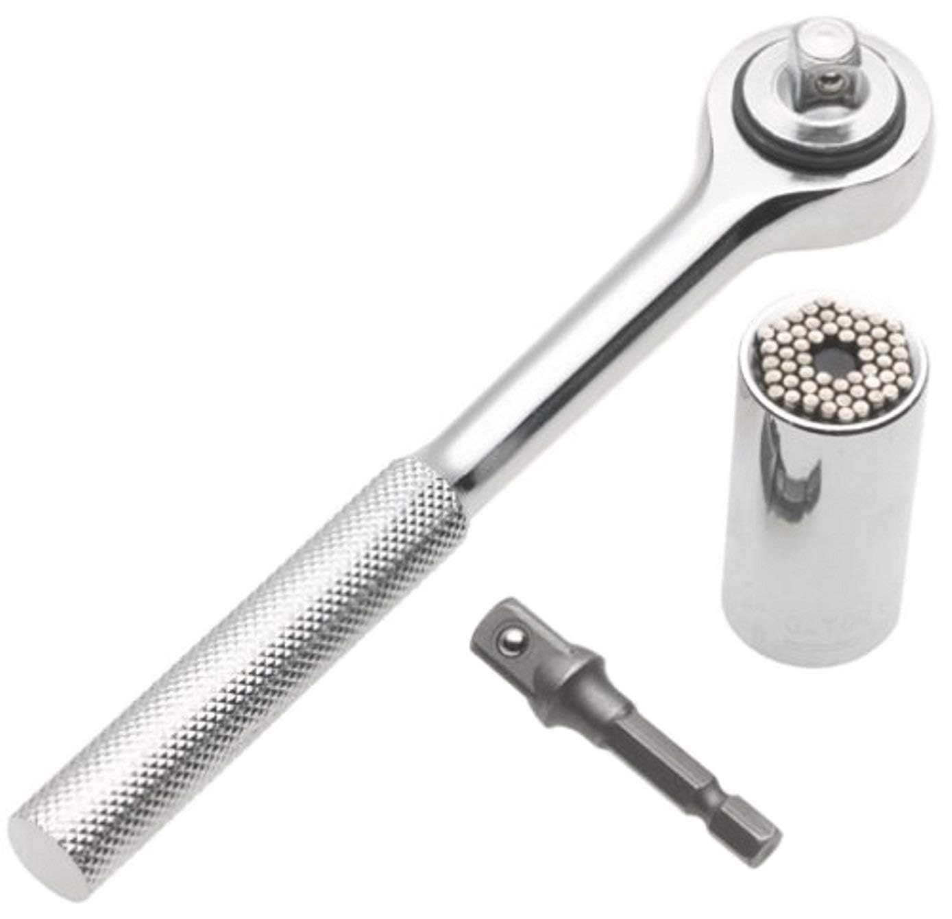Whitecloud TRANSFORMING HOMES® Gator Grip Self-Adjusting Socket Wrench with Power Drill Adapter and Professional Repair Handle Tools (T 200) (B0CZ45QCML) Amazon Price History, Amazon Price Tracker