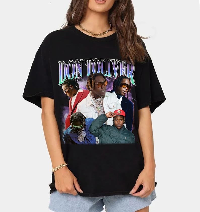 Vintage Do%n Toli%ver Shirt, Do%n Toli%ver Vintage Sweatshirt, Do%n Toli%ver Vintage Retro Graphic Tee Rap Unisex Gifts Fan Hoodie