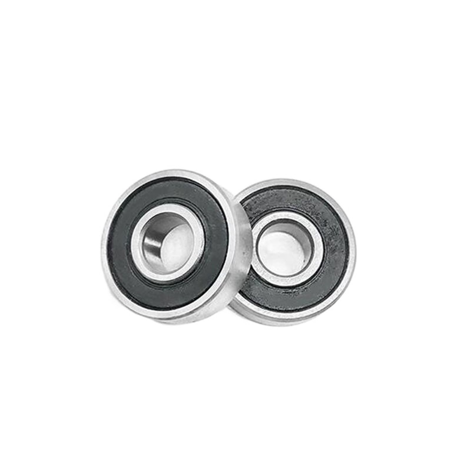 NOBIRTBSA 6004RS Motor Grade Deep Groove Ball Rolling Bearings 6004-RS 6004RS 20 * 42 * 12mm 20 * 42 * 12 Bearing Steel 2Pcs