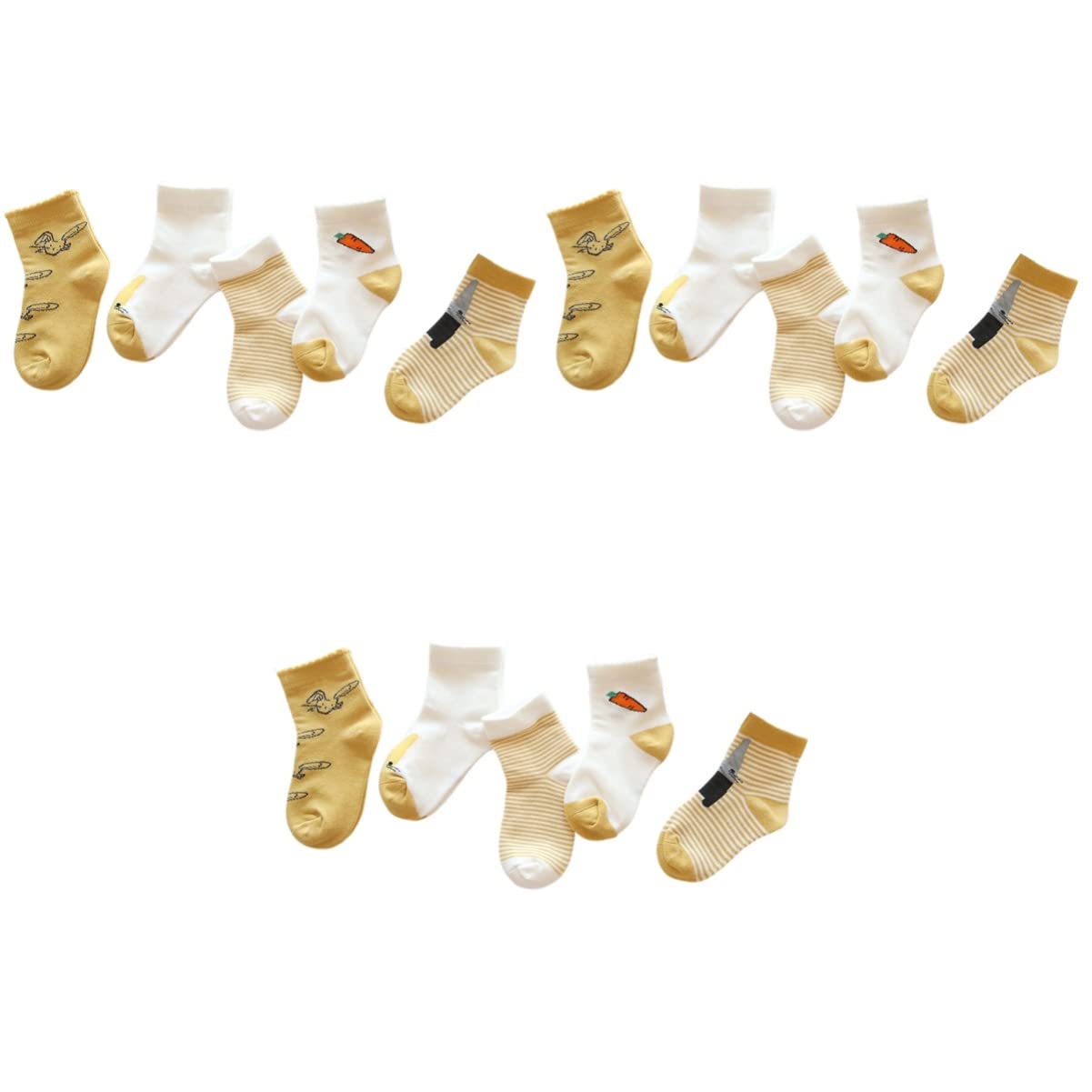 GALPADA 15paare Mädchen Cartoon Socken Für Herbst Und Winter Warme Und Bequeme Strümpfe Für Mädchen Und Jungen s Geeignet Für