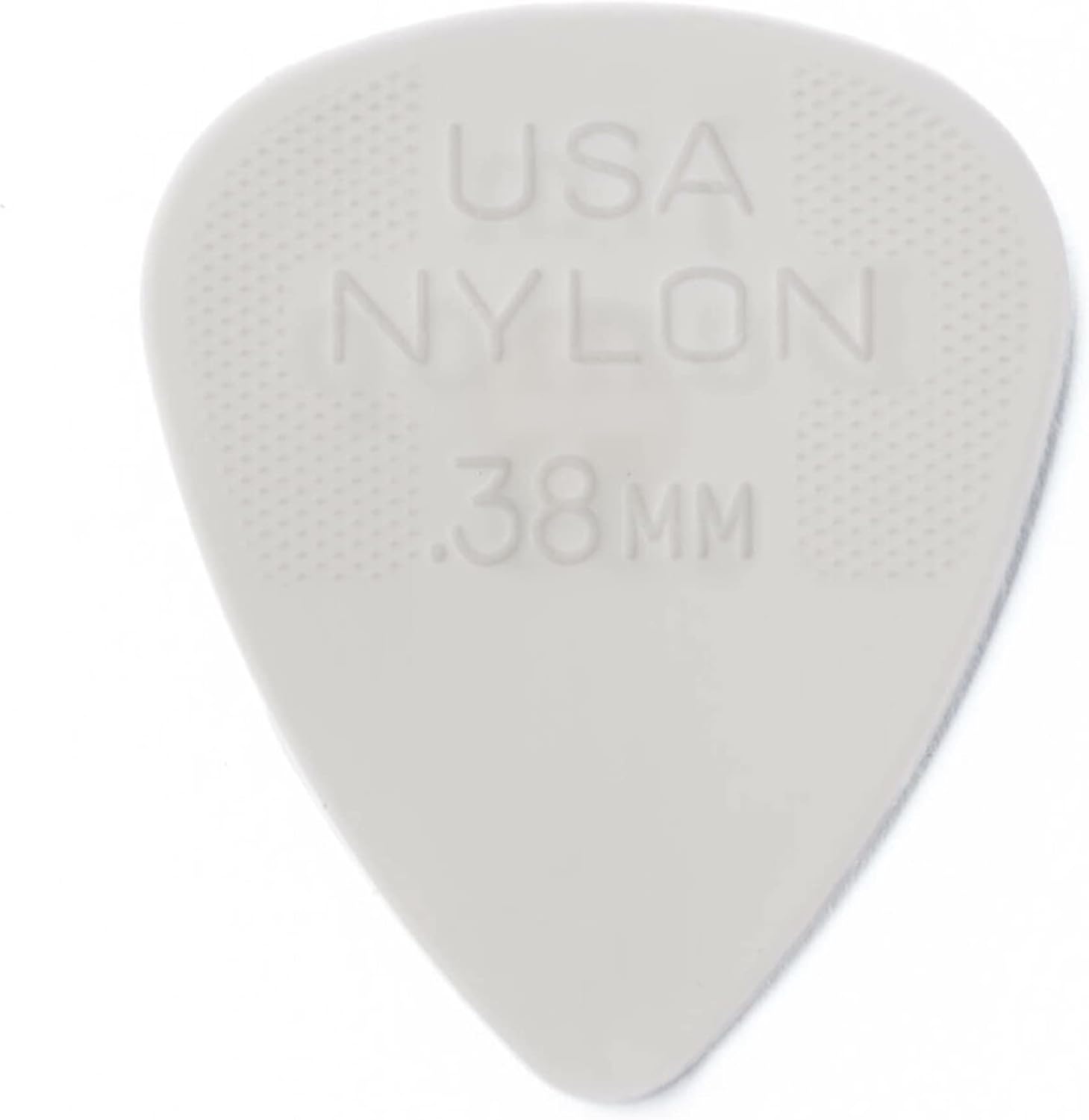 Dunlop Nylon Standard .38mm 4 Pack (48) Bundle