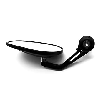 Amazon | バイクサイドミラー ユニバーサルオートバイ 7/8 