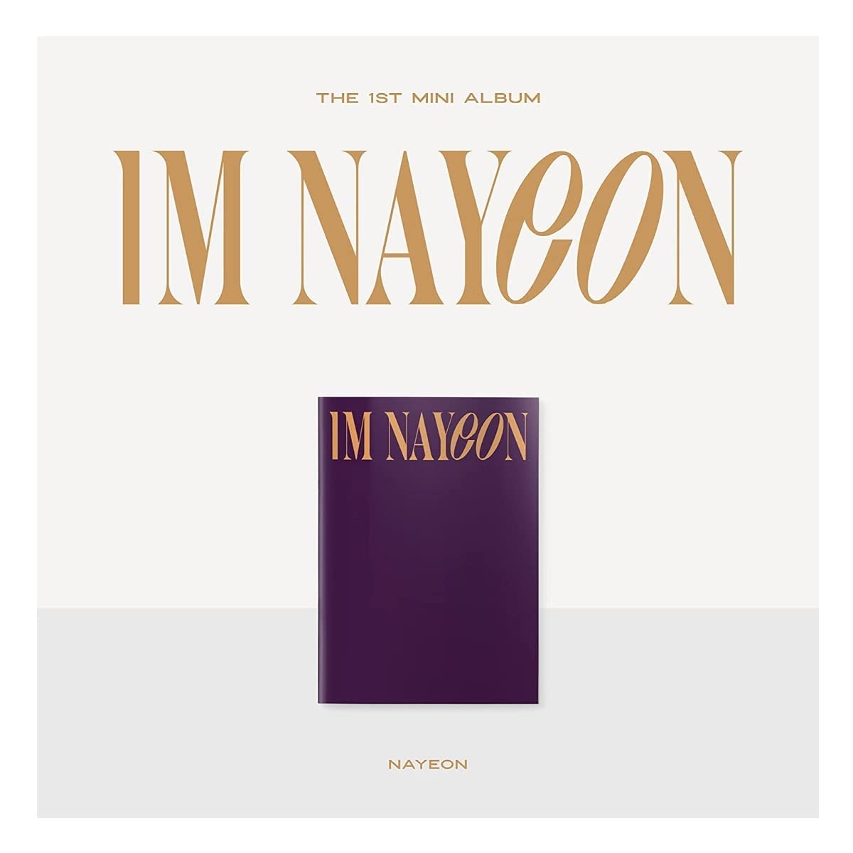 Amazon.com: Twice Nayeon IM NAYEON 1st Solo Mini Album A-I'M